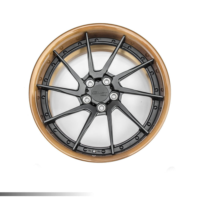 CMST 2-Piece Custom Forged Wheels CT218 - Robot Bodykits