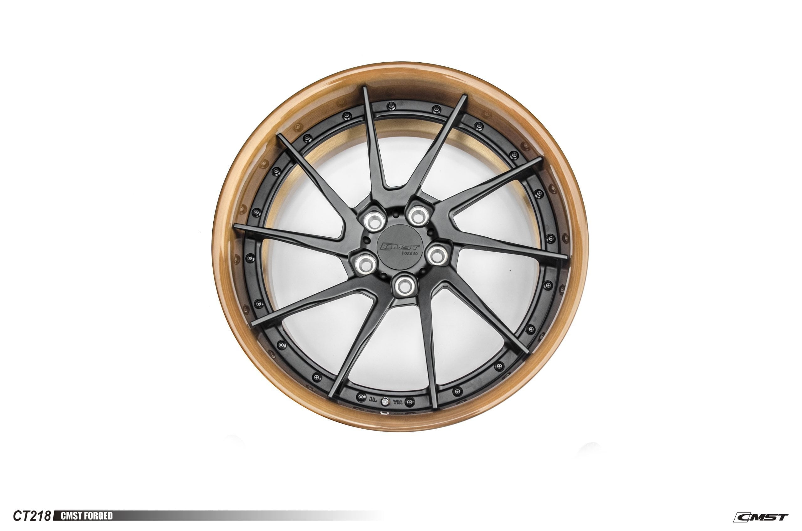 CMST 2-Piece Custom Forged Wheels CT218 - Robot Bodykits