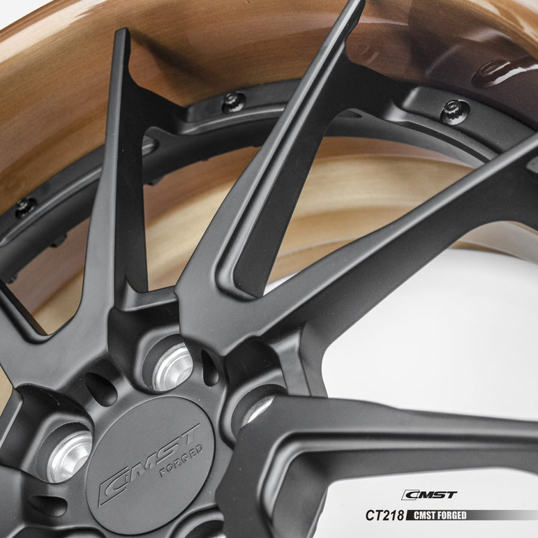 CMST 2-Piece Custom Forged Wheels CT218 - Robot Bodykits