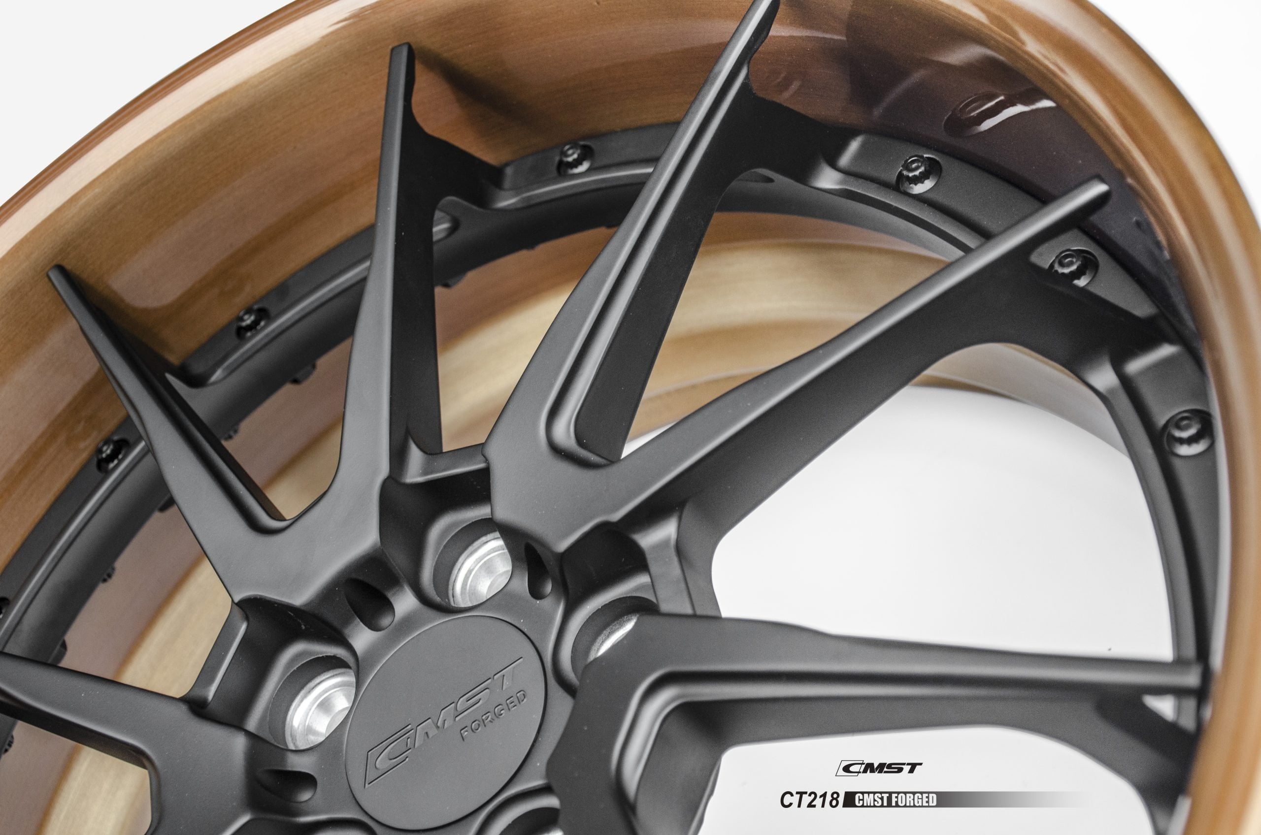 CMST 2-Piece Custom Forged Wheels CT218 - Robot Bodykits