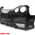CMST Tuning Rear Bumper & Rear Diffuser Ver.2 for Nissan GTR GT-R R35 2008-2016 Carbon Fiber / FRP - Robot Bodykits