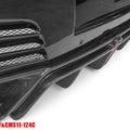 CMST Tuning Rear Bumper & Rear Diffuser Ver.2 for Nissan GTR GT-R R35 2008-2016 Carbon Fiber / FRP - Robot Bodykits