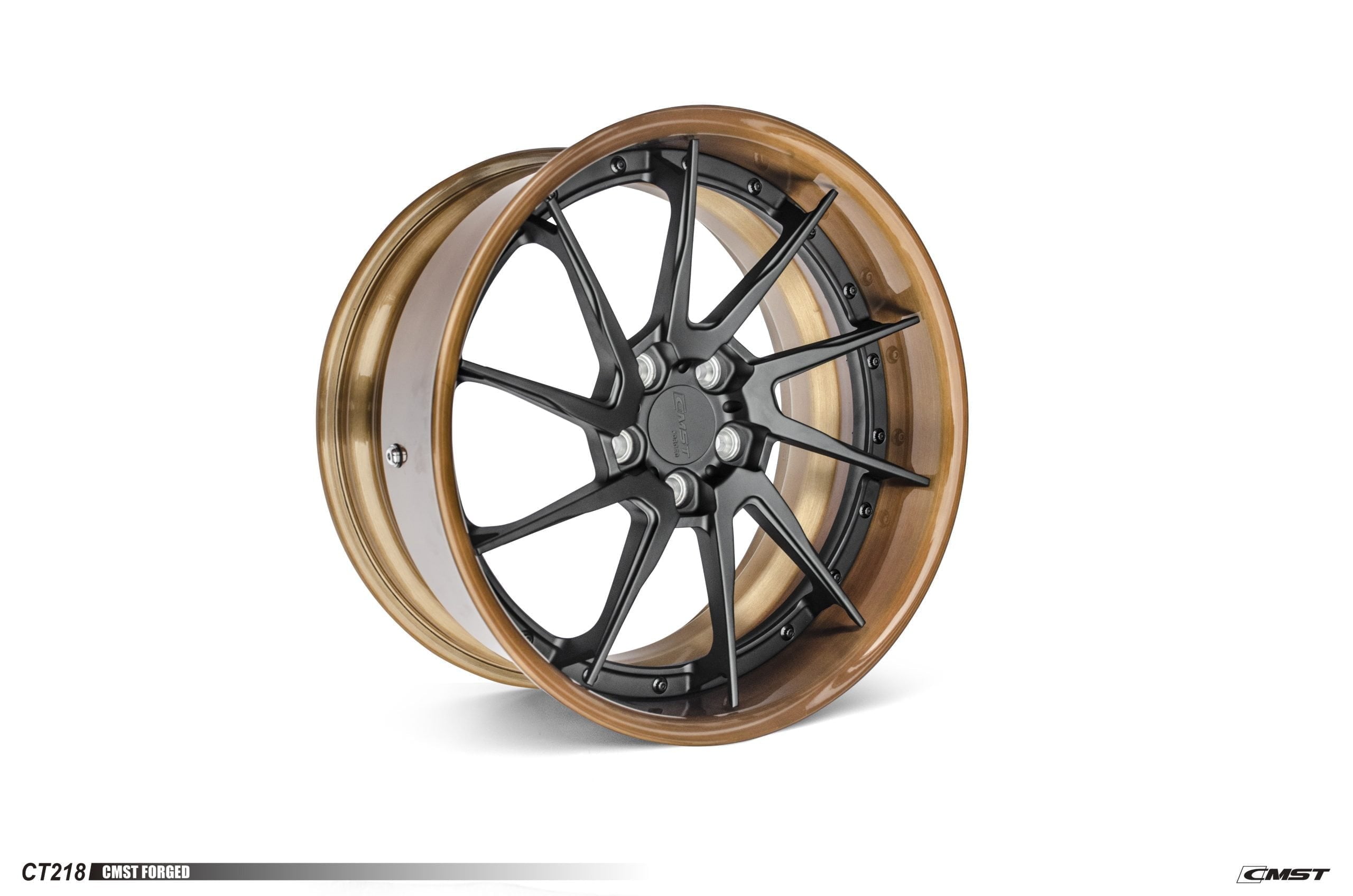 CMST 2-Piece Custom Forged Wheels CT218 - Robot Bodykits