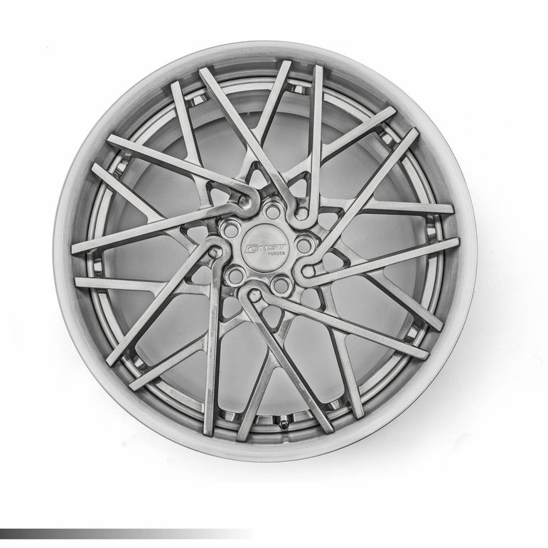 CMST 2-Piece Custom Forged Wheels CT242 - Robot Bodykits