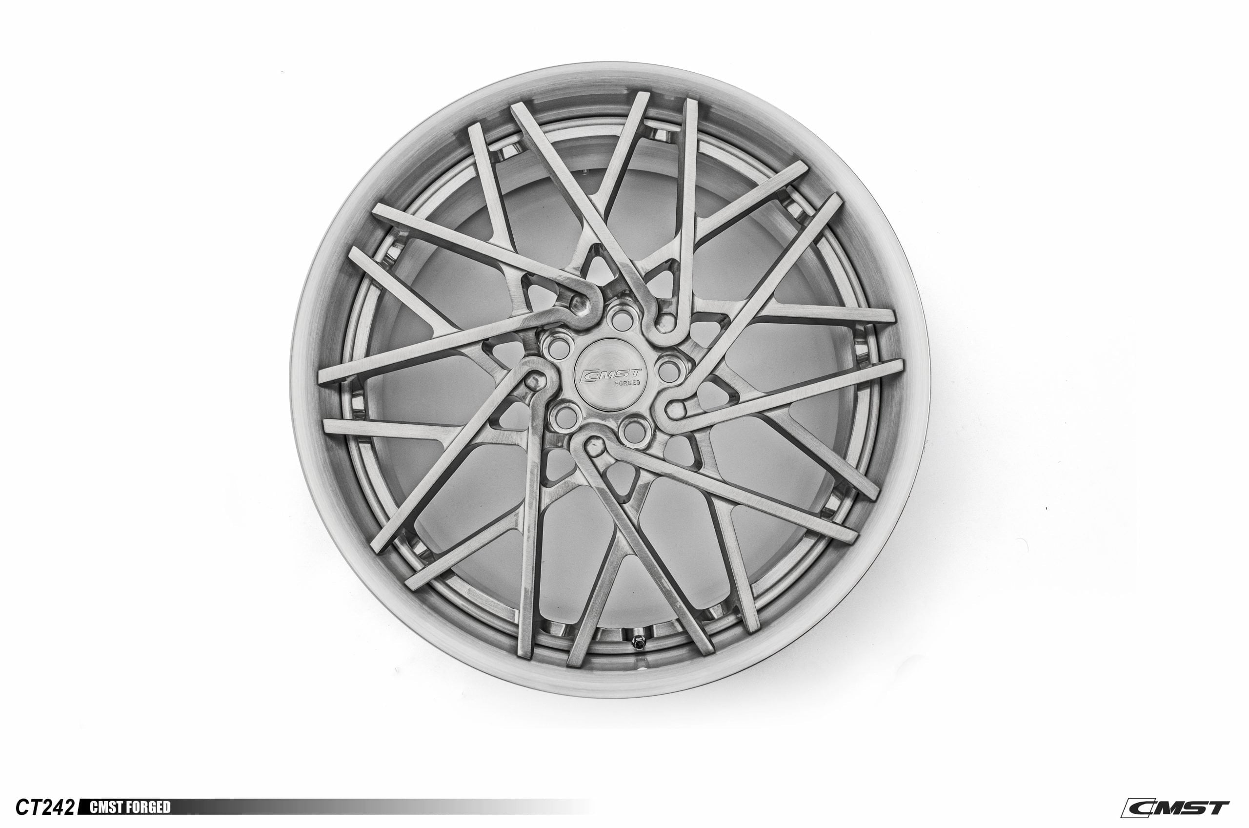 CMST 2-Piece Custom Forged Wheels CT242 - Robot Bodykits