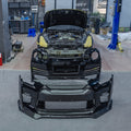CMST Tuning Stage 2 Front Bumper & Front Lip for Nissan GTR GT-R R35 2008-2016 Facelift Conversion Kit Carbon Fiber / FRP - Robot Bodykits
