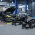 CMST Tuning Stage 2 Front Bumper & Front Lip for Nissan GTR GT-R R35 2008-2016 Facelift Conversion Kit Carbon Fiber / FRP - Robot Bodykits