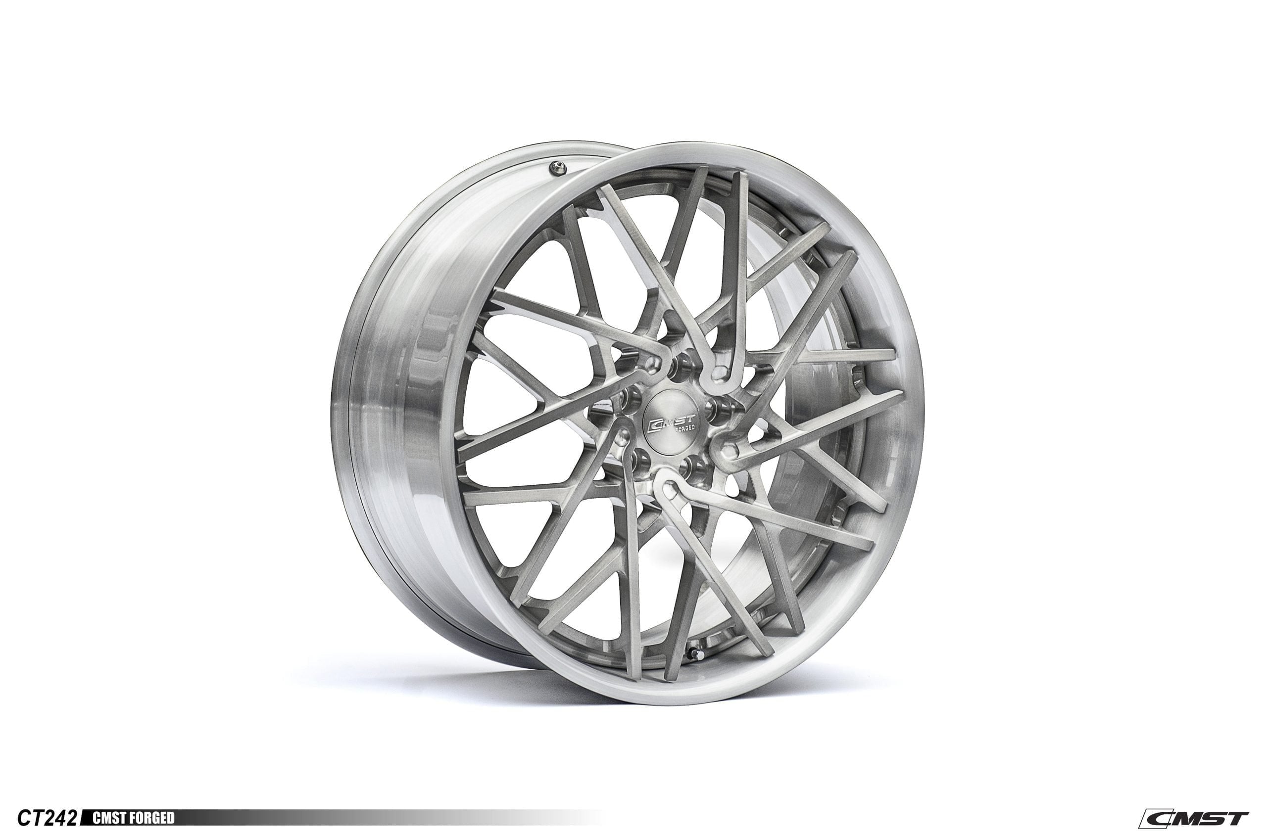 CMST 2-Piece Custom Forged Wheels CT242 - Robot Bodykits