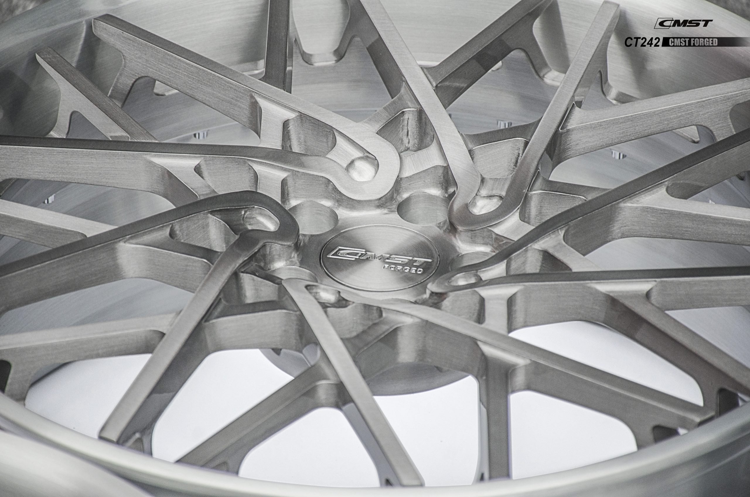 CMST 2-Piece Custom Forged Wheels CT242 - Robot Bodykits