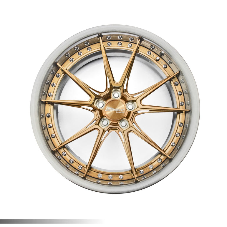 CMST 2-Piece Custom Forged Wheels CT243 - Robot Bodykits