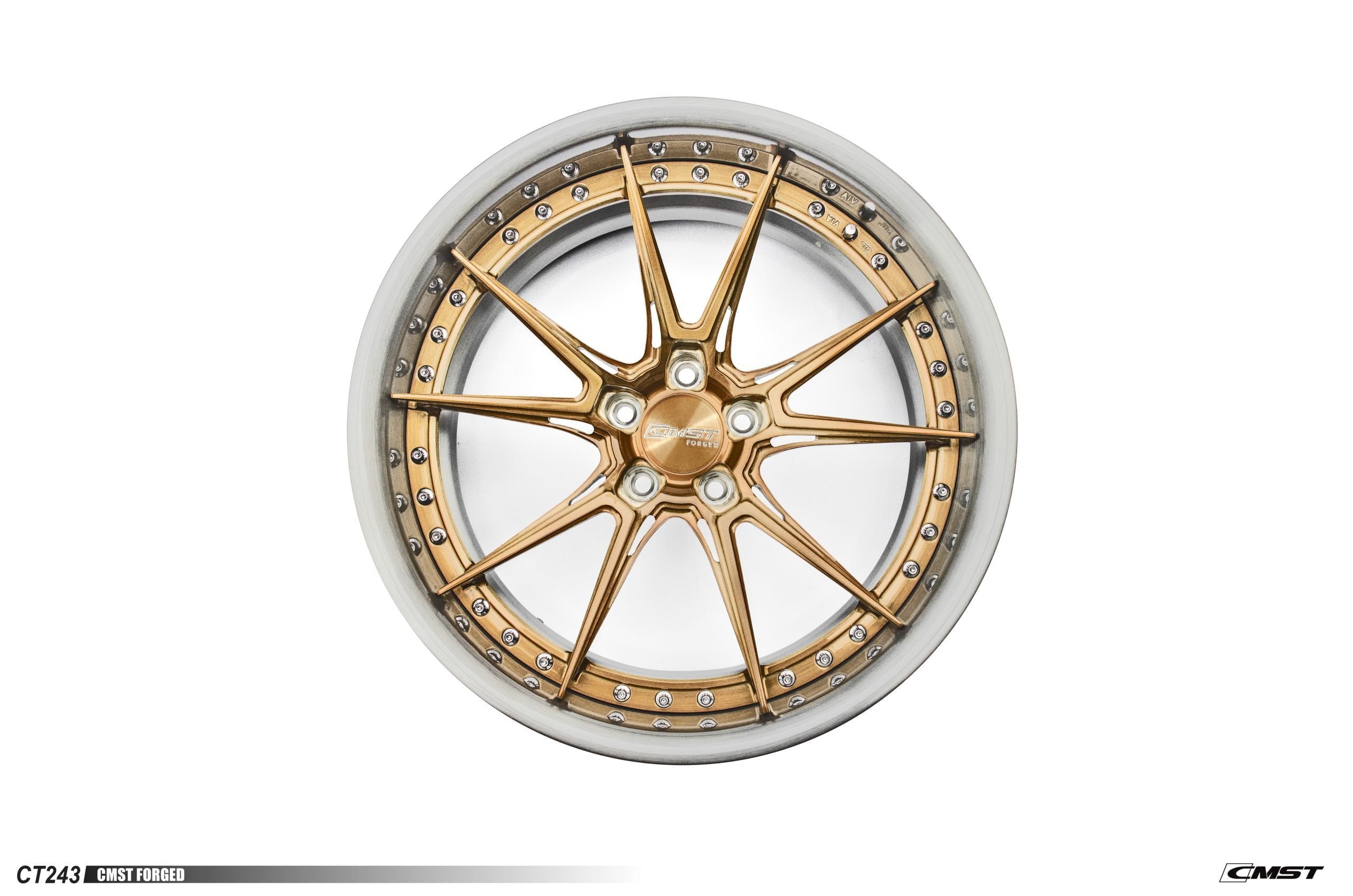 CMST 2-Piece Custom Forged Wheels CT243 - Robot Bodykits