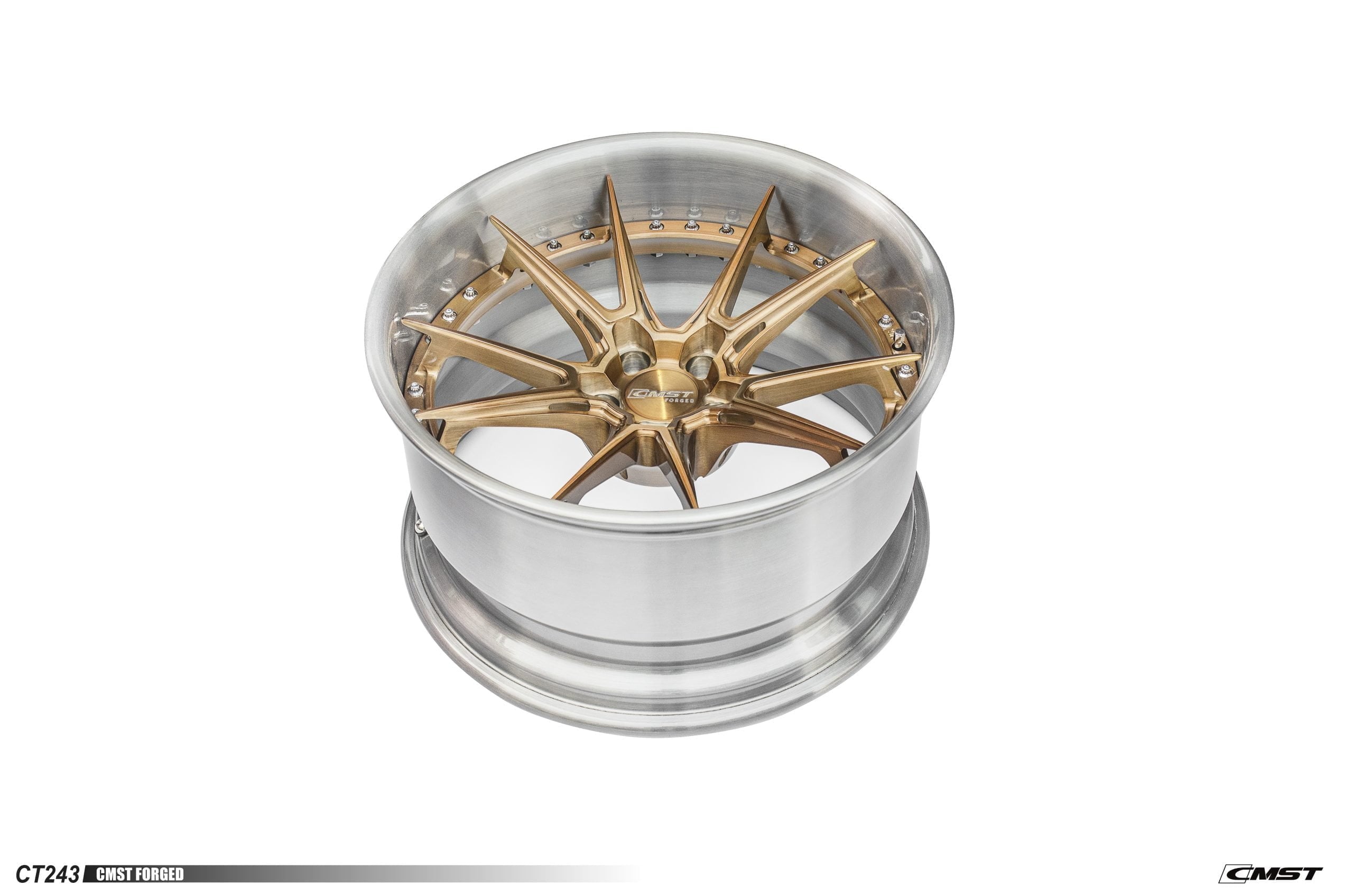 CMST 2-Piece Custom Forged Wheels CT243 - Robot Bodykits