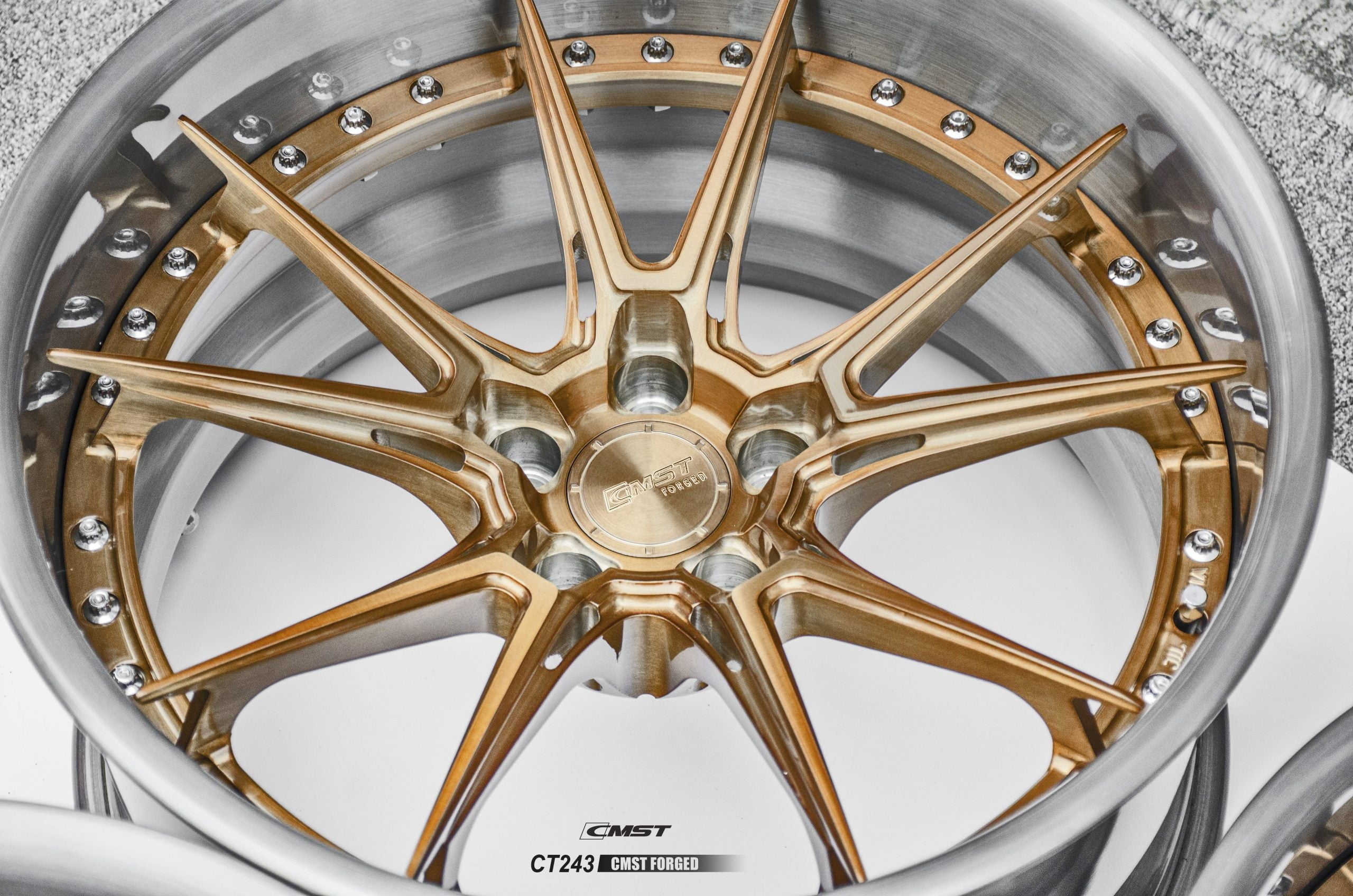 CMST 2-Piece Custom Forged Wheels CT243