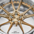 CMST 2-Piece Custom Forged Wheels CT243 - Robot Bodykits