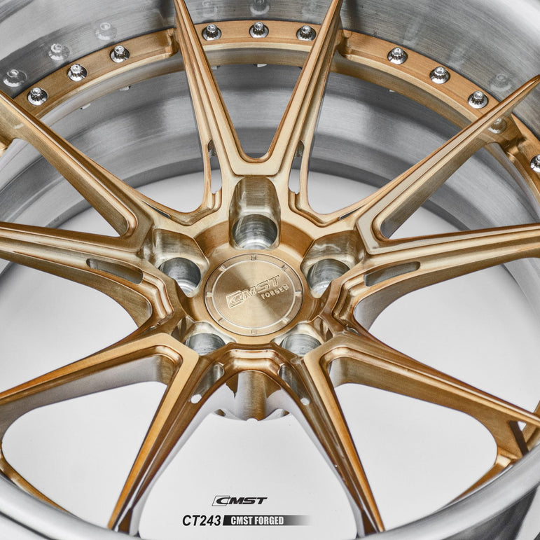 CMST 2-Piece Custom Forged Wheels CT243 - Robot Bodykits