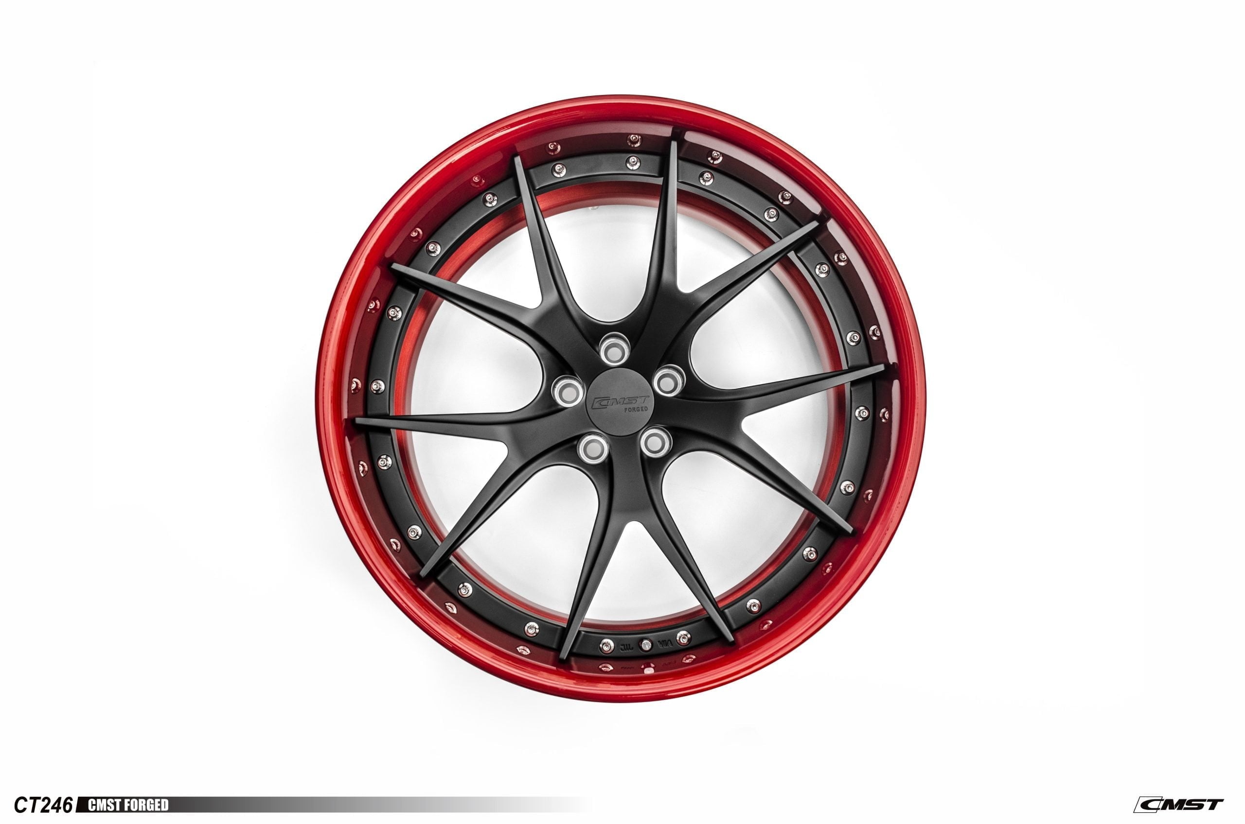 CMST 2-Piece Custom Forged Wheels CT246 - Robot Bodykits