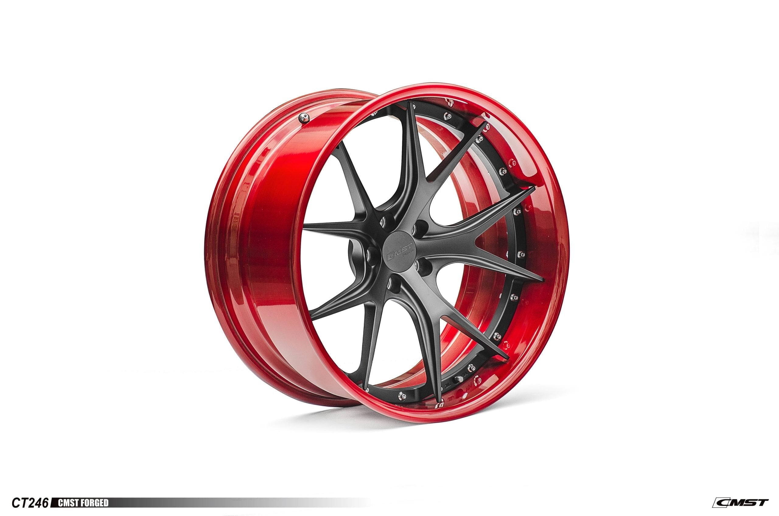 CMST 2-Piece Custom Forged Wheels CT246 - Robot Bodykits