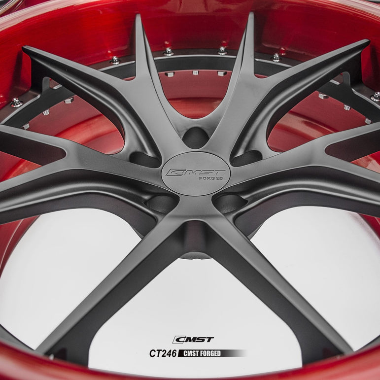 CMST 2-Piece Custom Forged Wheels CT246 - Robot Bodykits