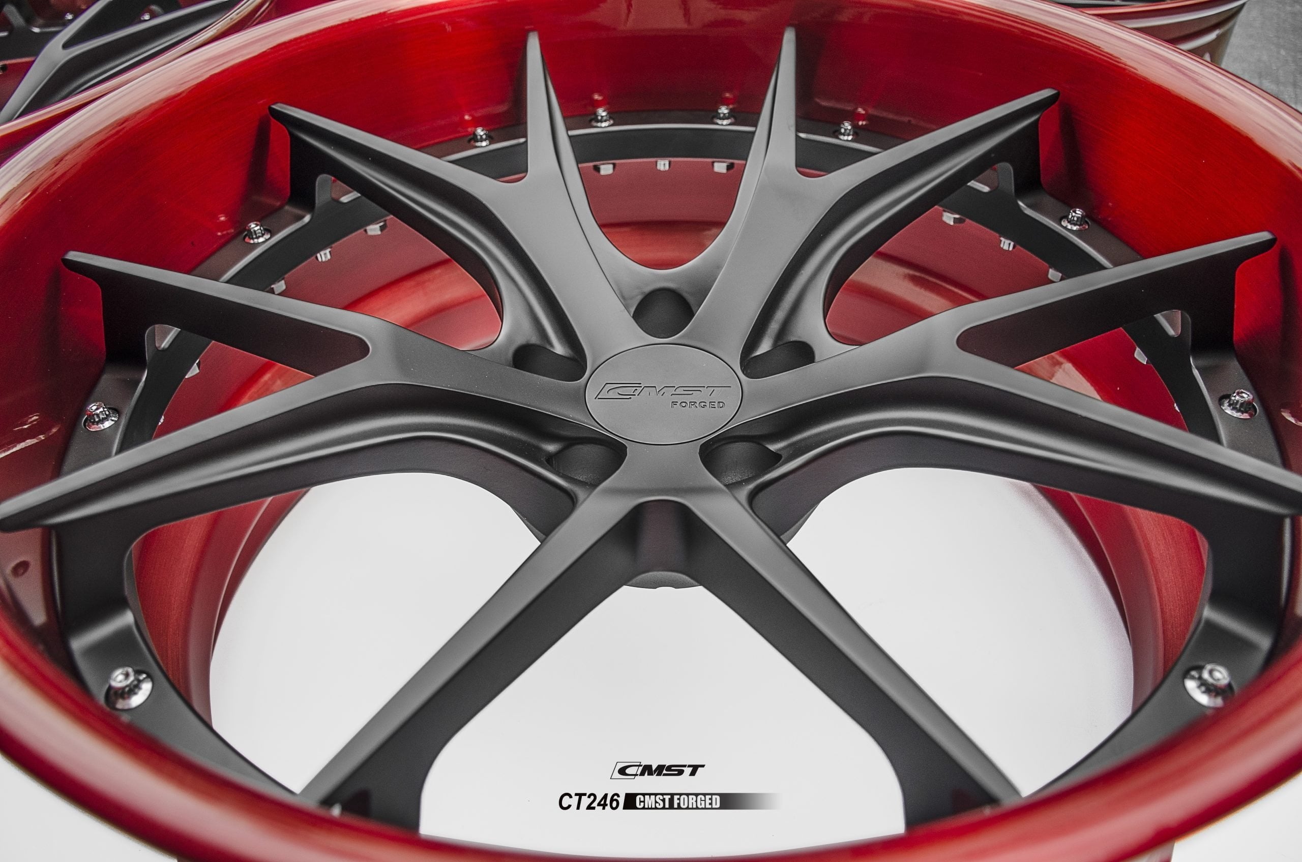 CMST 2-Piece Custom Forged Wheels CT246 - Robot Bodykits