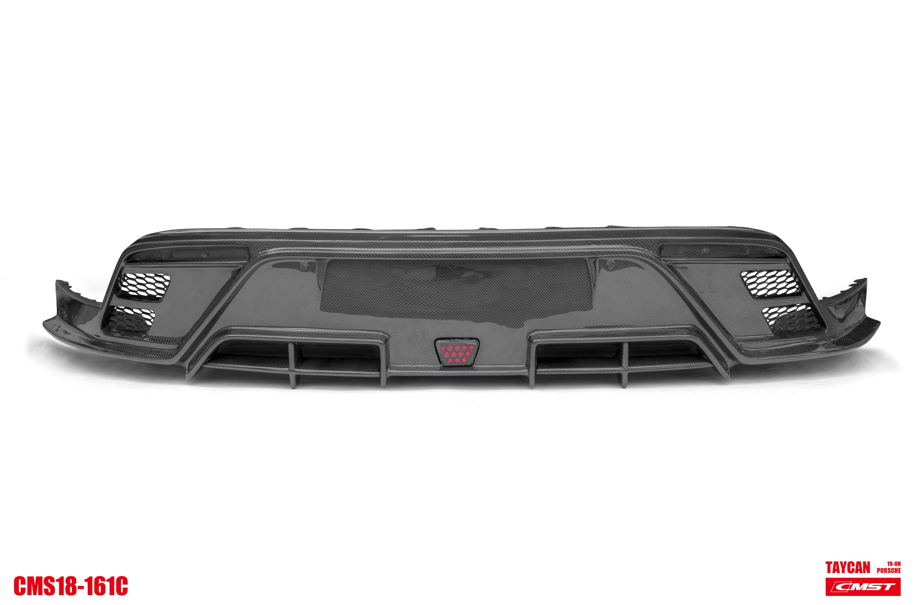 CMST Porsche Taycan Base / 4 / 4S (2020-2025) CMST Carbon Fibre Aero Body Kit - Robot Bodykits
