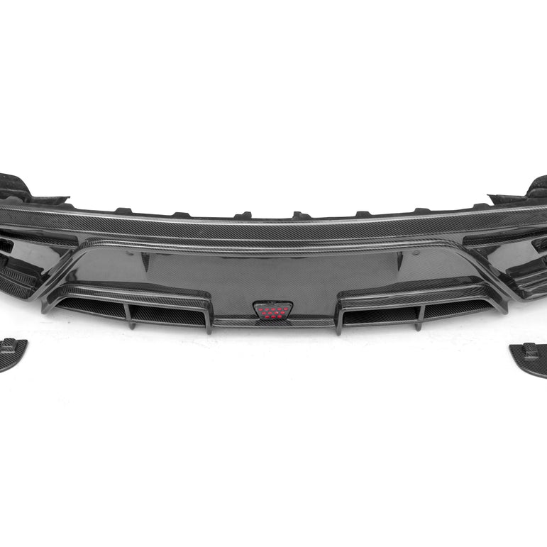 CMST Porsche Taycan Base / 4 / 4S (2020-2025) CMST Carbon Fibre Aero Body Kit - Robot Bodykits