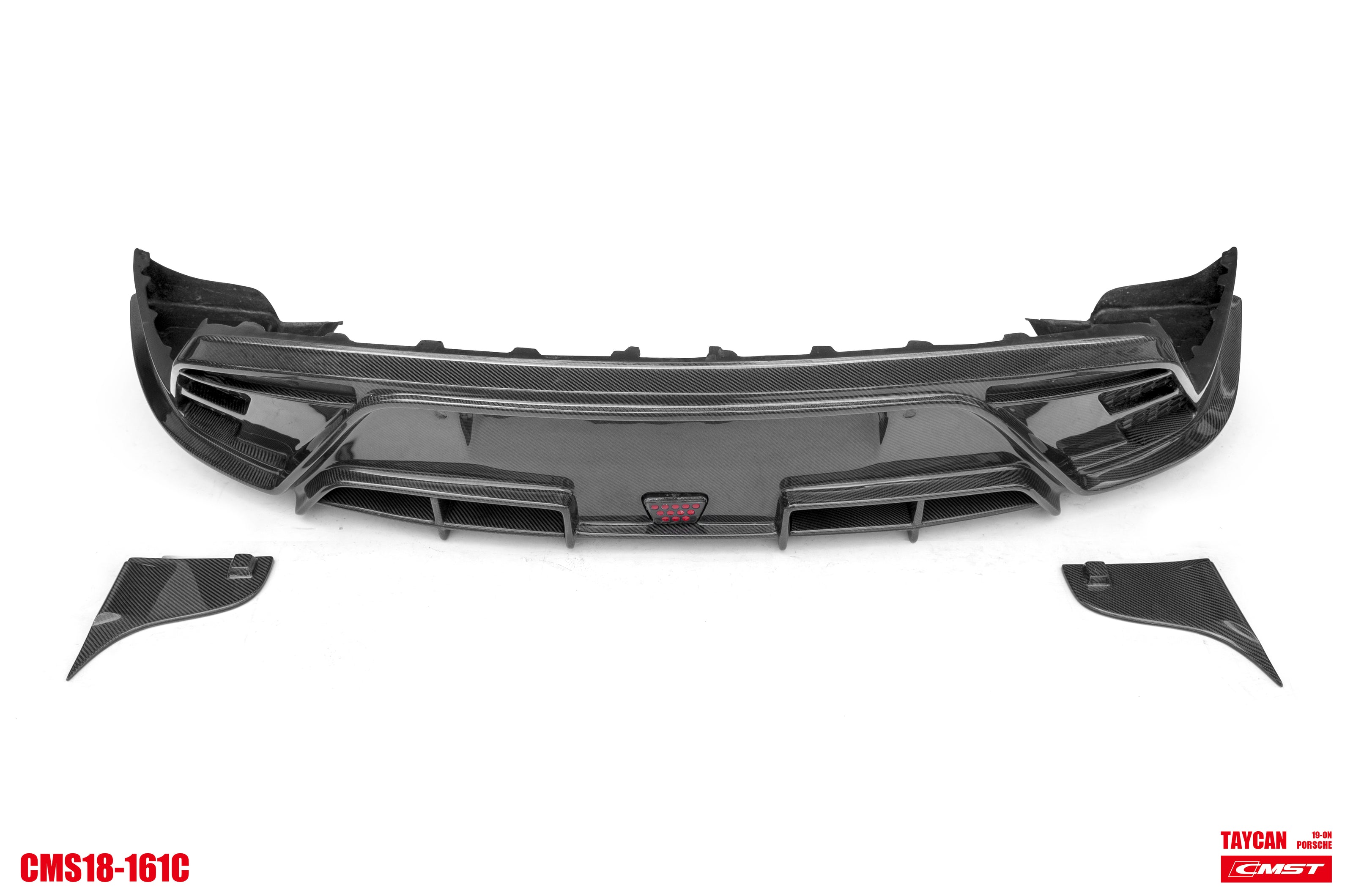 CMST Porsche Taycan Base / 4 / 4S (2020-2025) CMST Carbon Fibre Aero Body Kit - Robot Bodykits