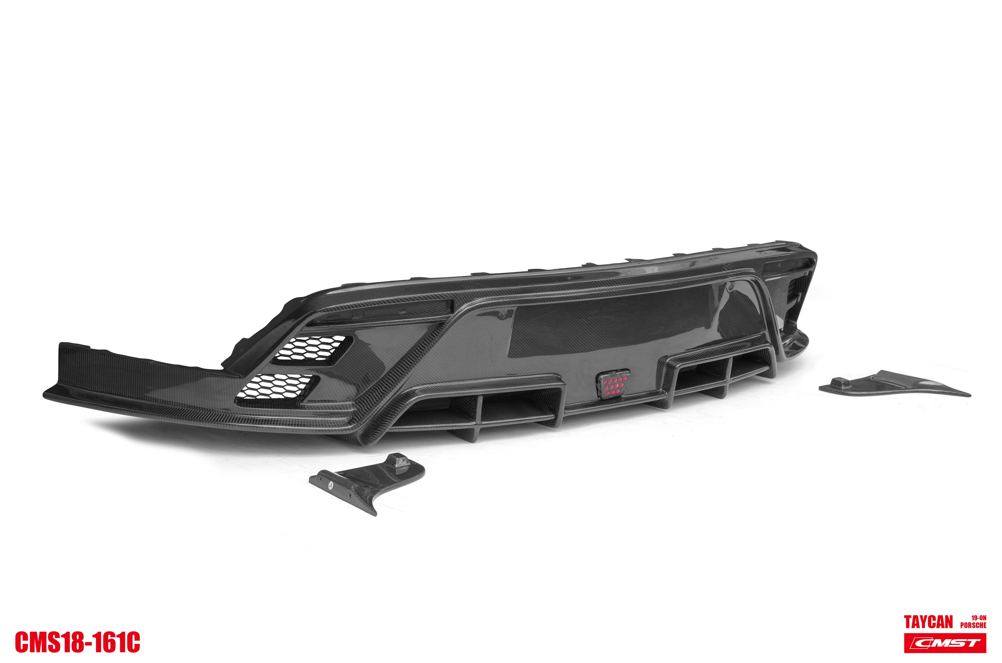 CMST Porsche Taycan Base / 4 / 4S (2020-2025) CMST Carbon Fibre Aero Body Kit - Robot Bodykits