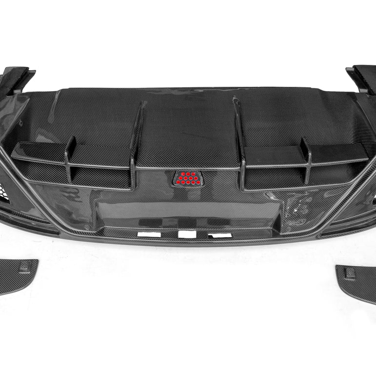 CMST Porsche Taycan Base / 4 / 4S (2020-2025) CMST Carbon Fibre Aero Body Kit - Robot Bodykits