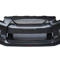 CMST Carbon Fiber Stage 1 Front Bumper & Lip for Nissan GTR GT-R R35 2008-2016 Facelift Conversion - Robot Bodykits