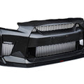 CMST Carbon Fiber Stage 1 Front Bumper & Lip for Nissan GTR GT-R R35 2008-2016 Facelift Conversion - Robot Bodykits