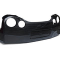 CMST Tuning  Facelift Conversion Partial Carbon Fiber Rear Bumper & Rear Diffuser 4 Pcs for Nissan GTR GT-R R35 2008-2016