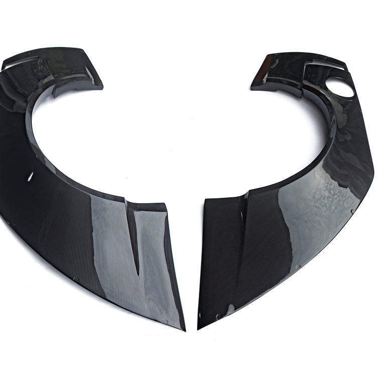 CMST Wide Body Wheel Arch (8 pieces) for Nissan GTR GT-R R35 2008-2016 - Robot Bodykits