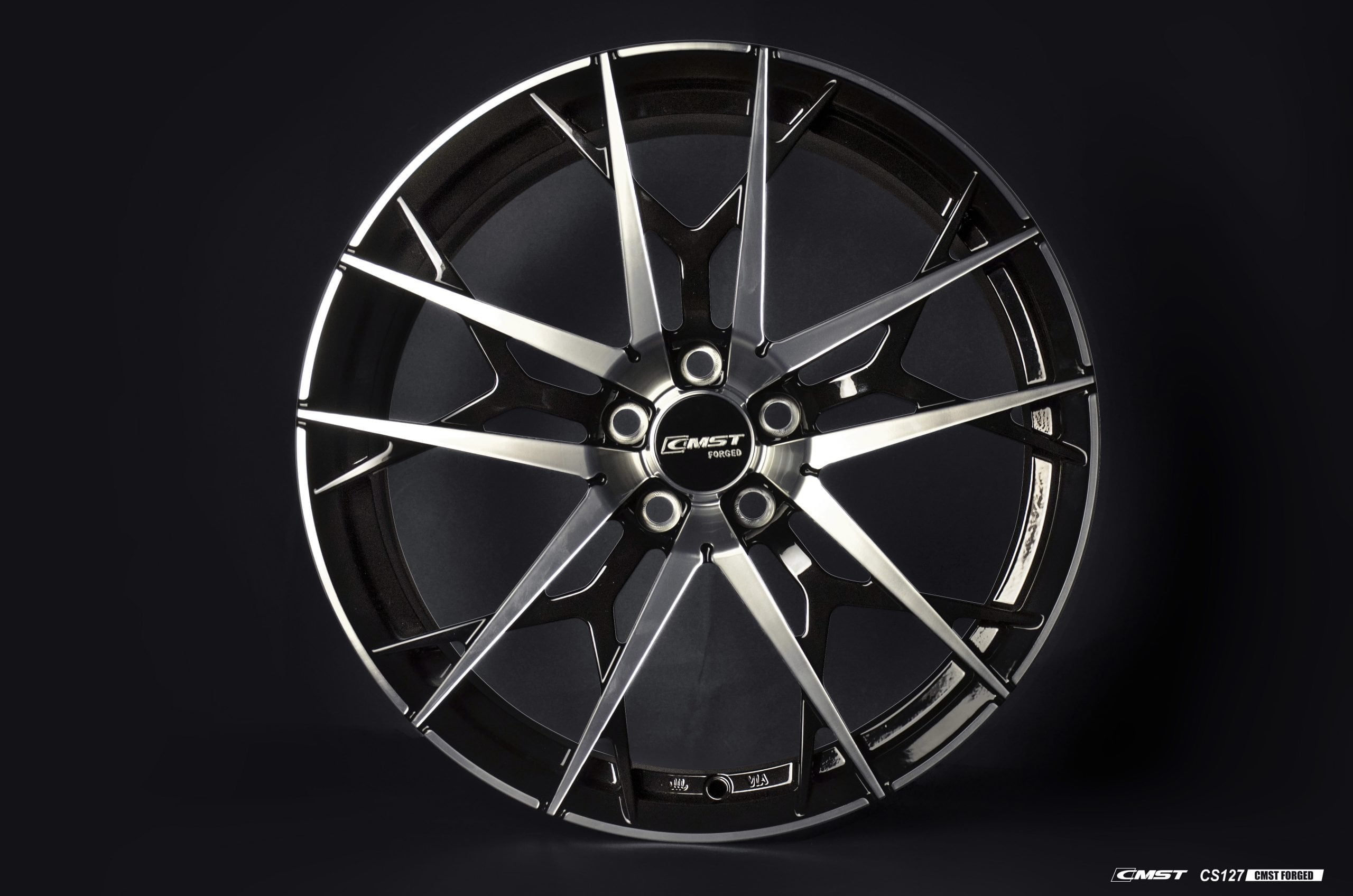CMST Monoblock Custom Forged Wheels CS127 - Robot Bodykits