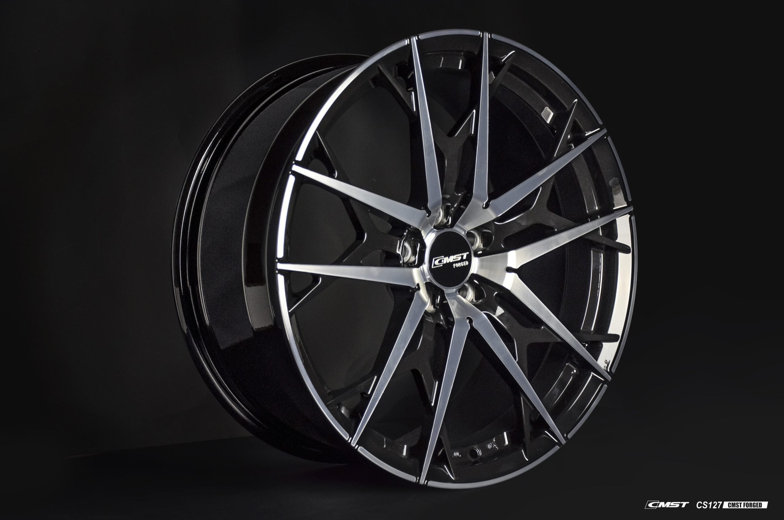 CMST Monoblock Custom Forged Wheels CS127 - Robot Bodykits