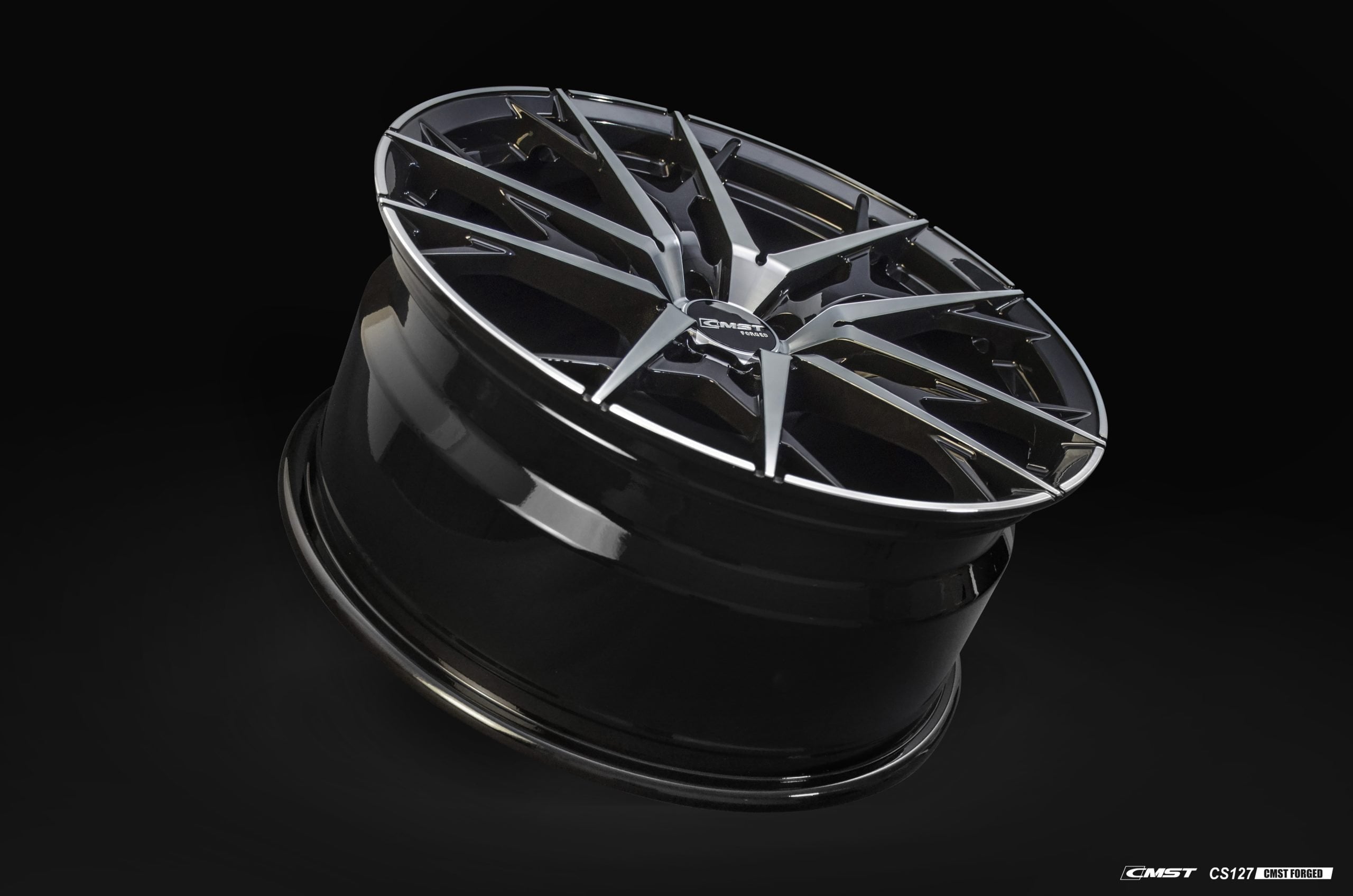 CMST Monoblock Custom Forged Wheels CS127 - Robot Bodykits