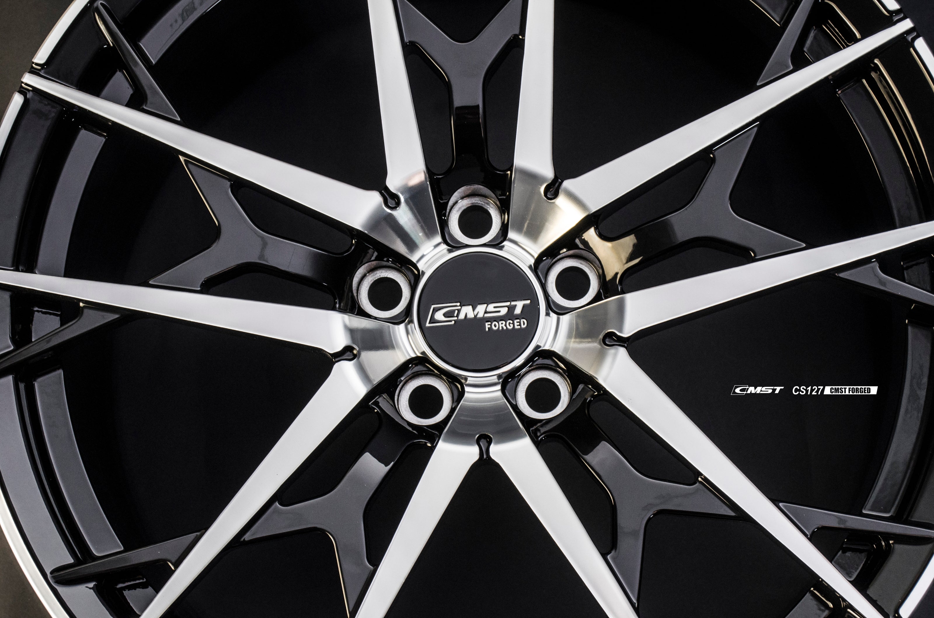 CMST Monoblock Custom Forged Wheels CS127 - Robot Bodykits