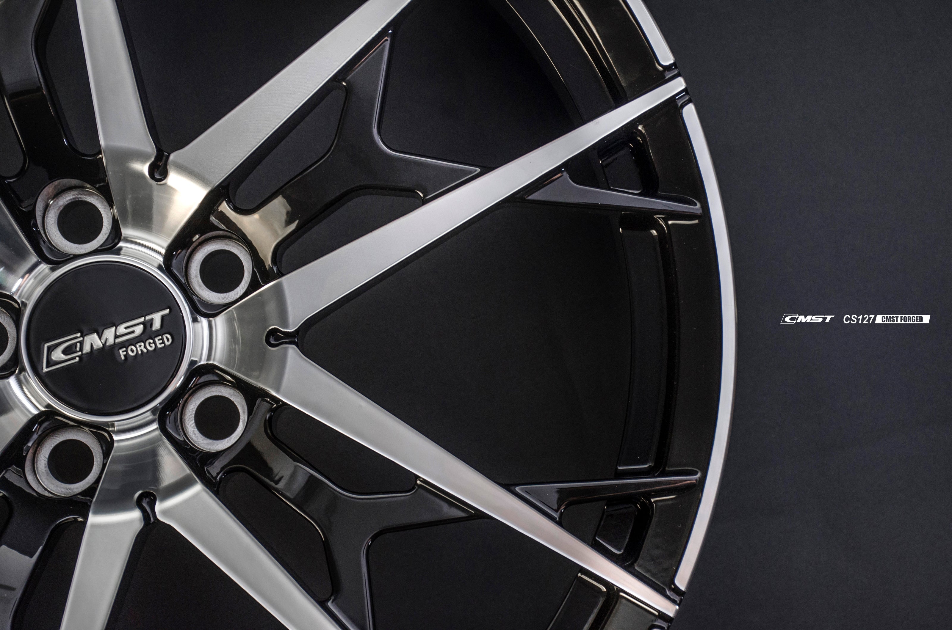 CMST Monoblock Custom Forged Wheels CS127 - Robot Bodykits