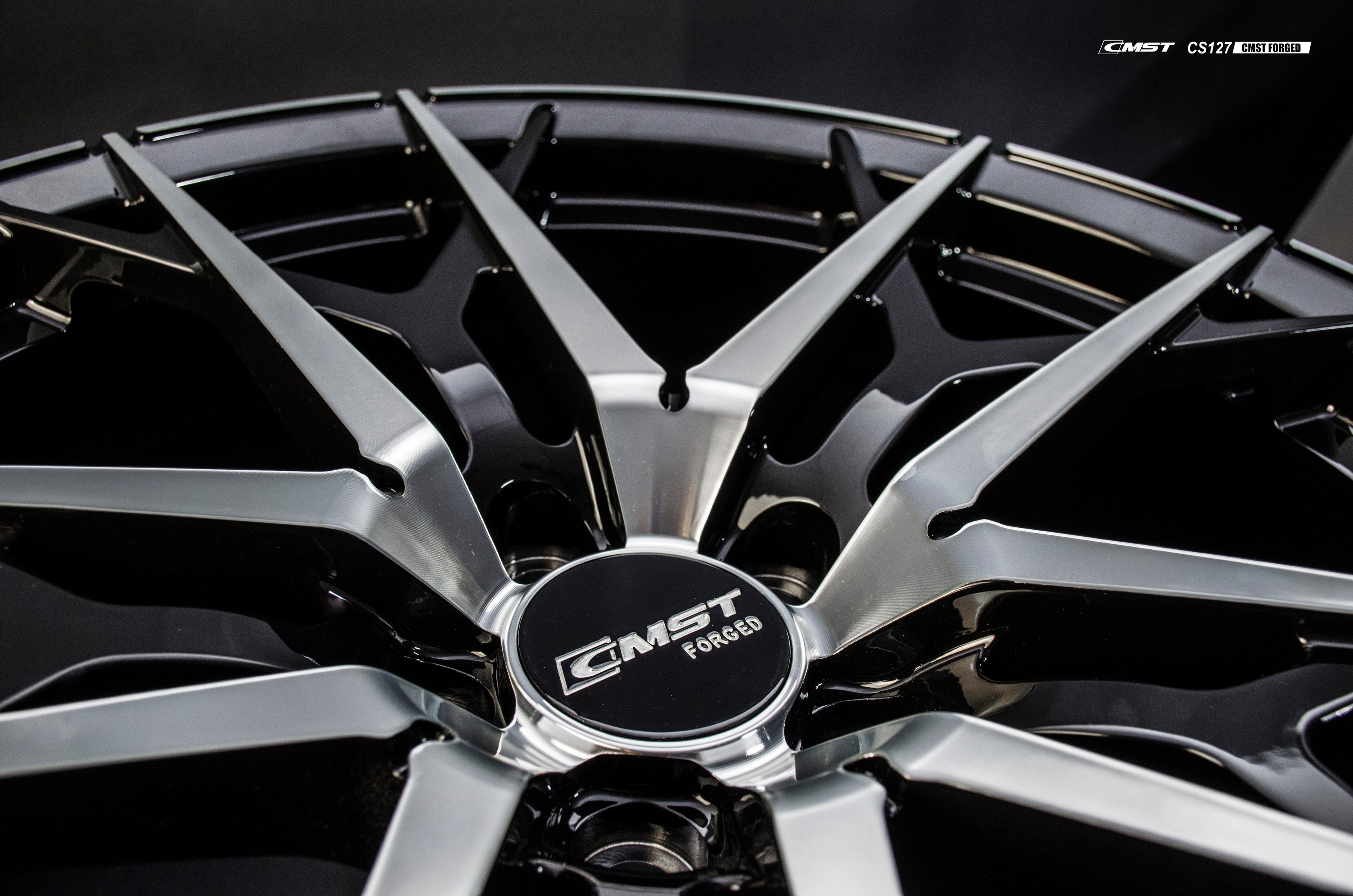 CMST Monoblock Custom Forged Wheels CS127 - Robot Bodykits