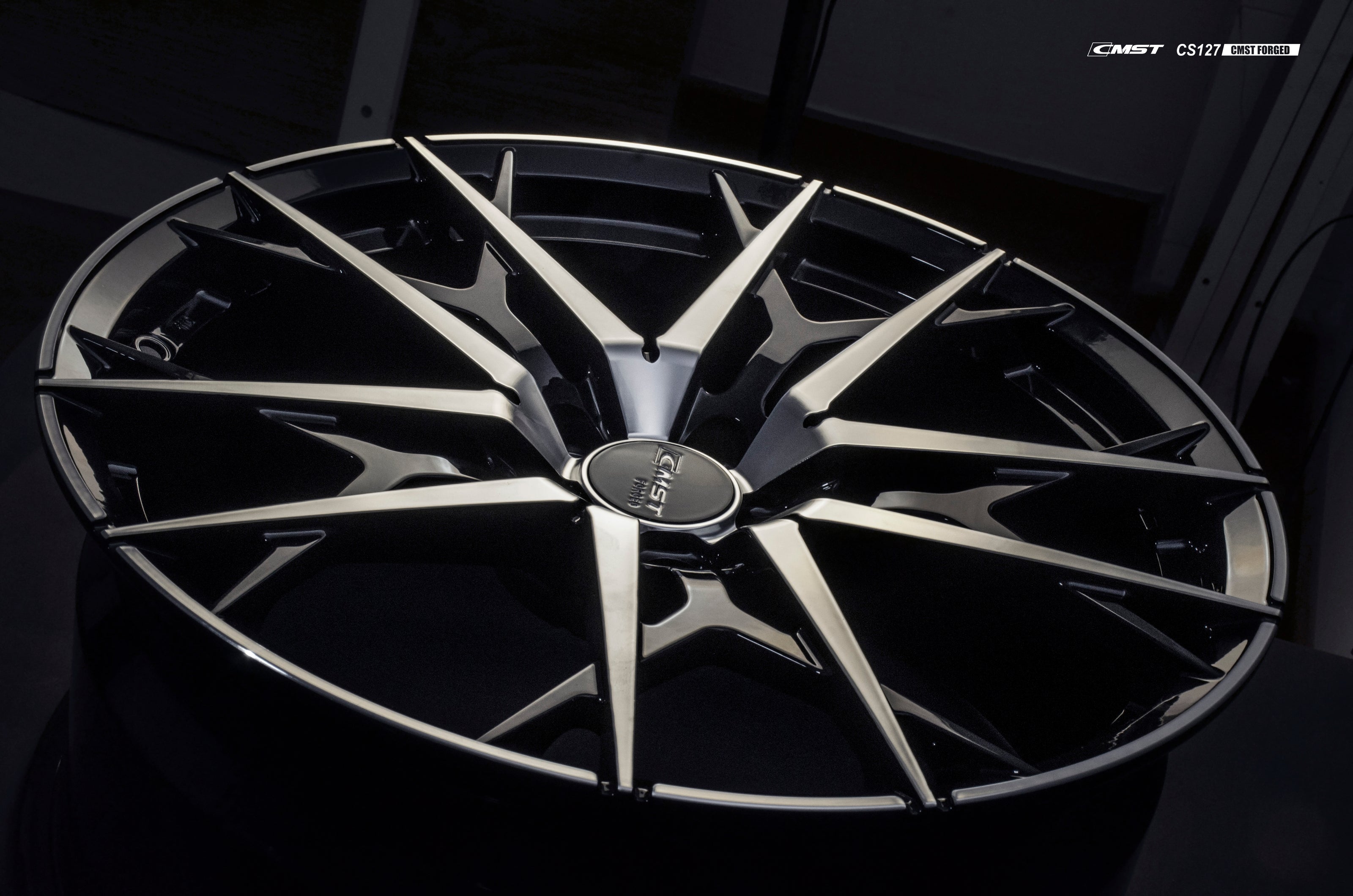 CMST Monoblock Custom Forged Wheels CS127 - Robot Bodykits