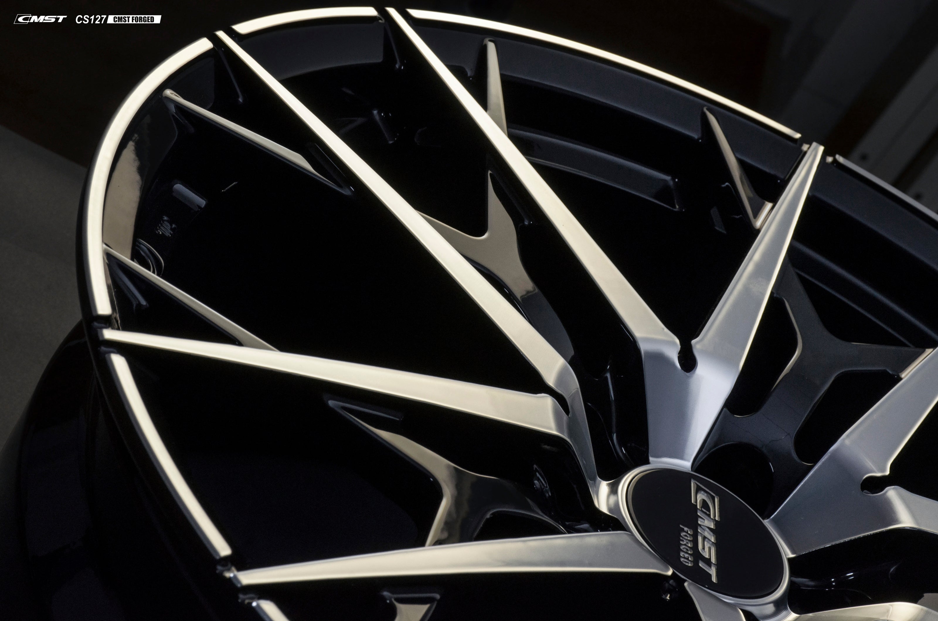 CMST Monoblock Custom Forged Wheels CS127 - Robot Bodykits