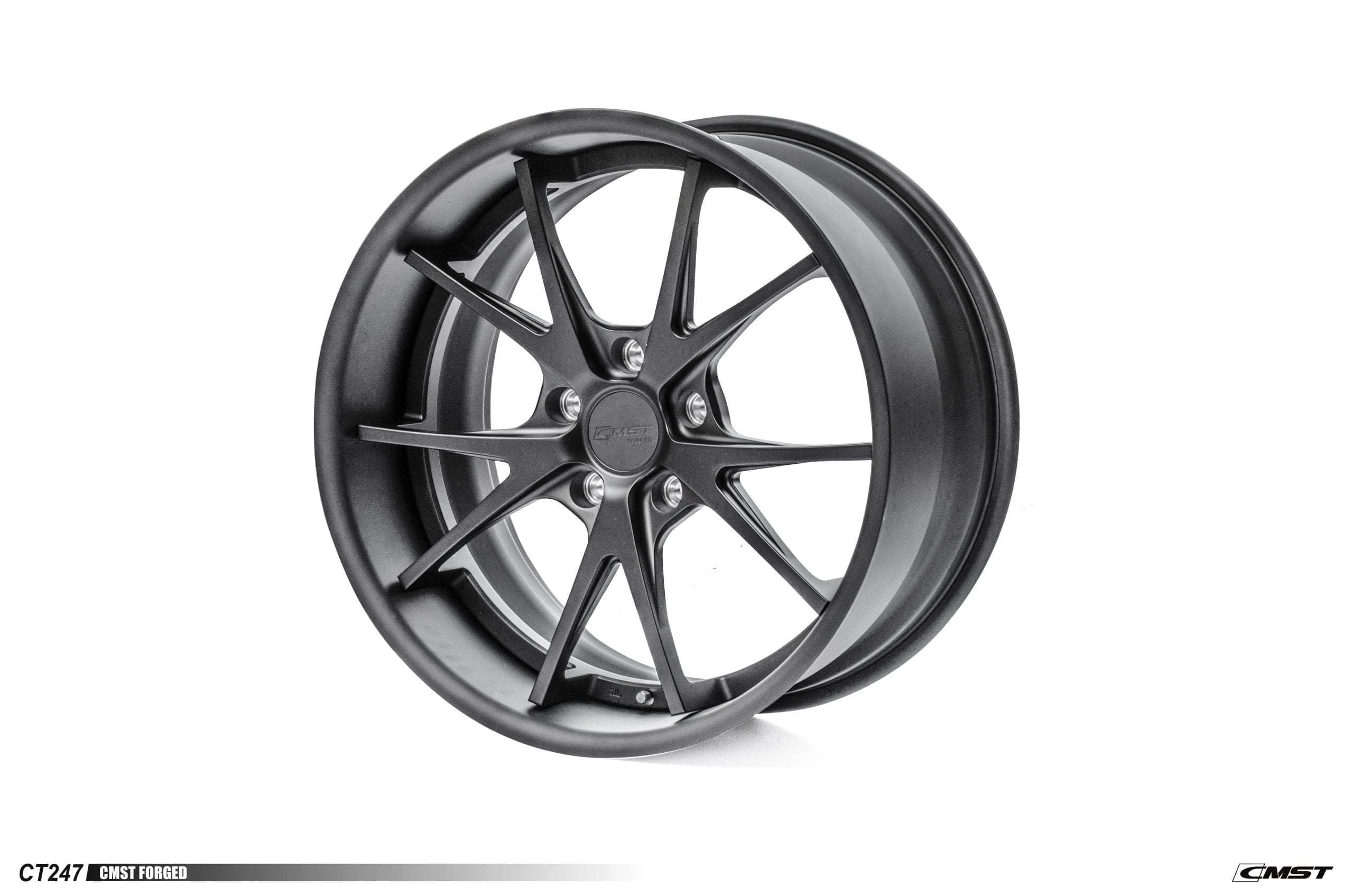 CMST 2-Piece Custom Forged Wheels CT247 - Robot Bodykits