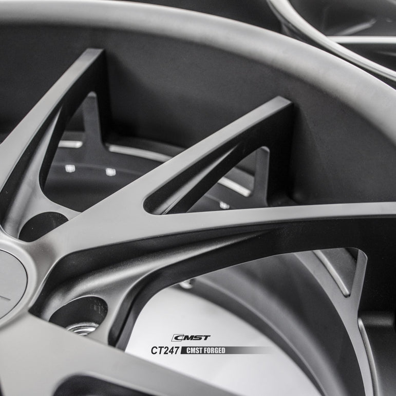 CMST 2-Piece Custom Forged Wheels CT247 - Robot Bodykits