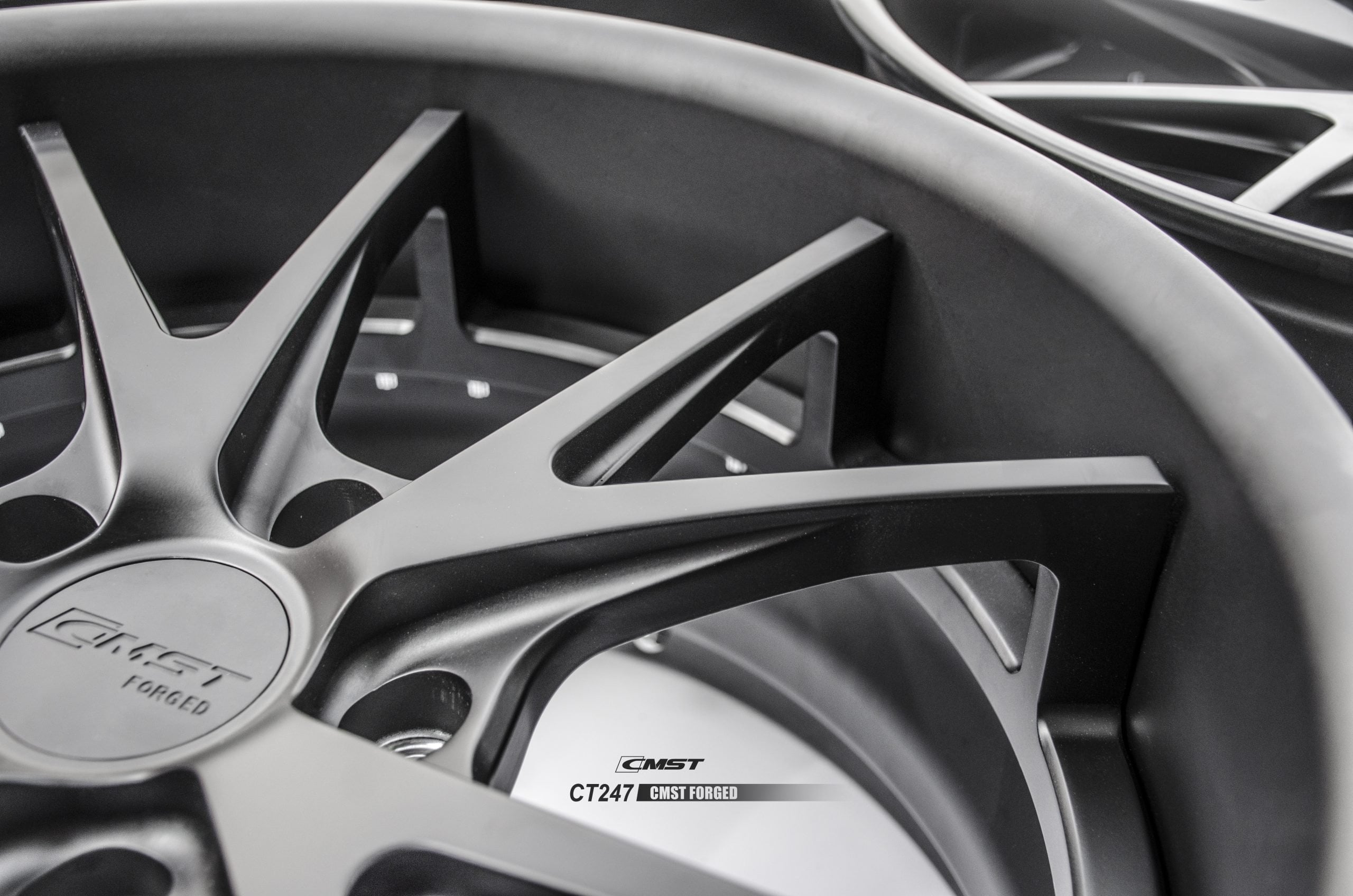 CMST 2-Piece Custom Forged Wheels CT247 - Robot Bodykits