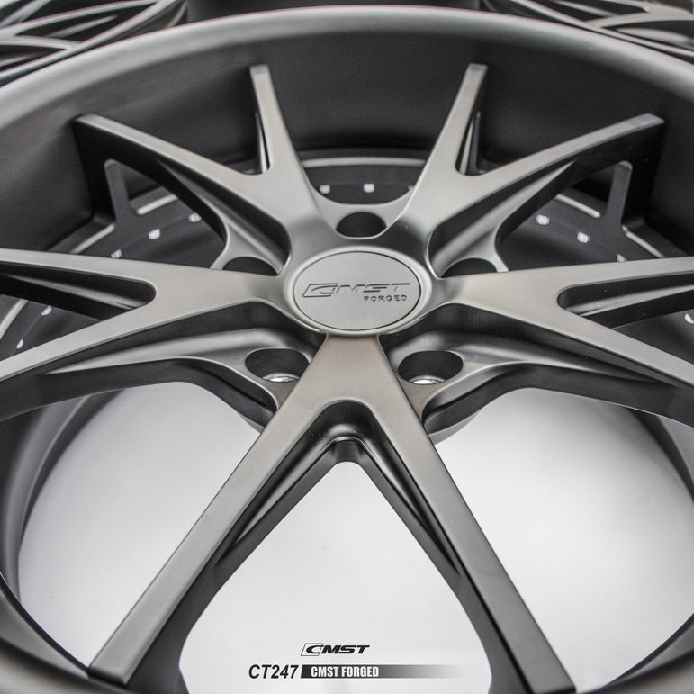 CMST 2-Piece Custom Forged Wheels CT247 - Robot Bodykits