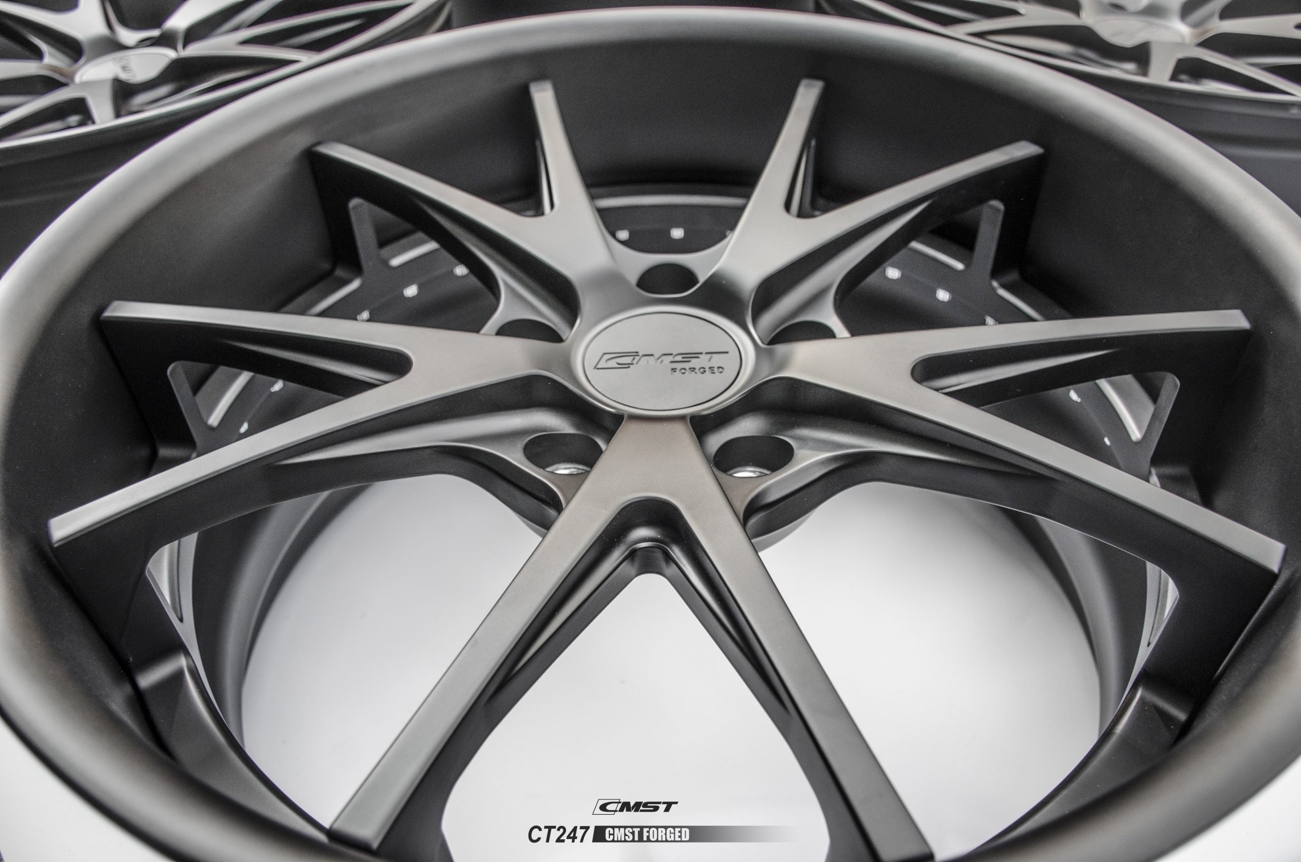 CMST 2-Piece Custom Forged Wheels CT247 - Robot Bodykits
