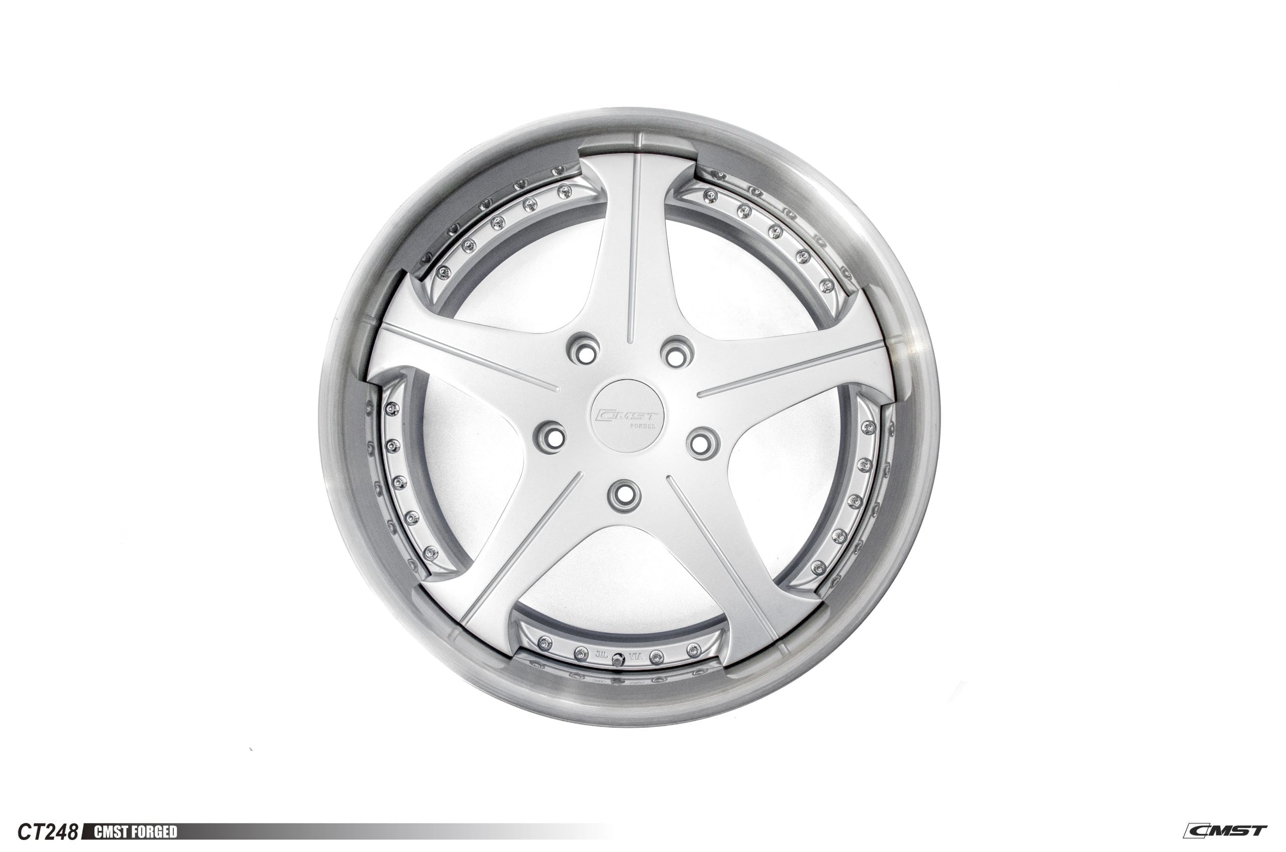 CMST 2-Piece Custom Forged Wheels CT248 - Robot Bodykits