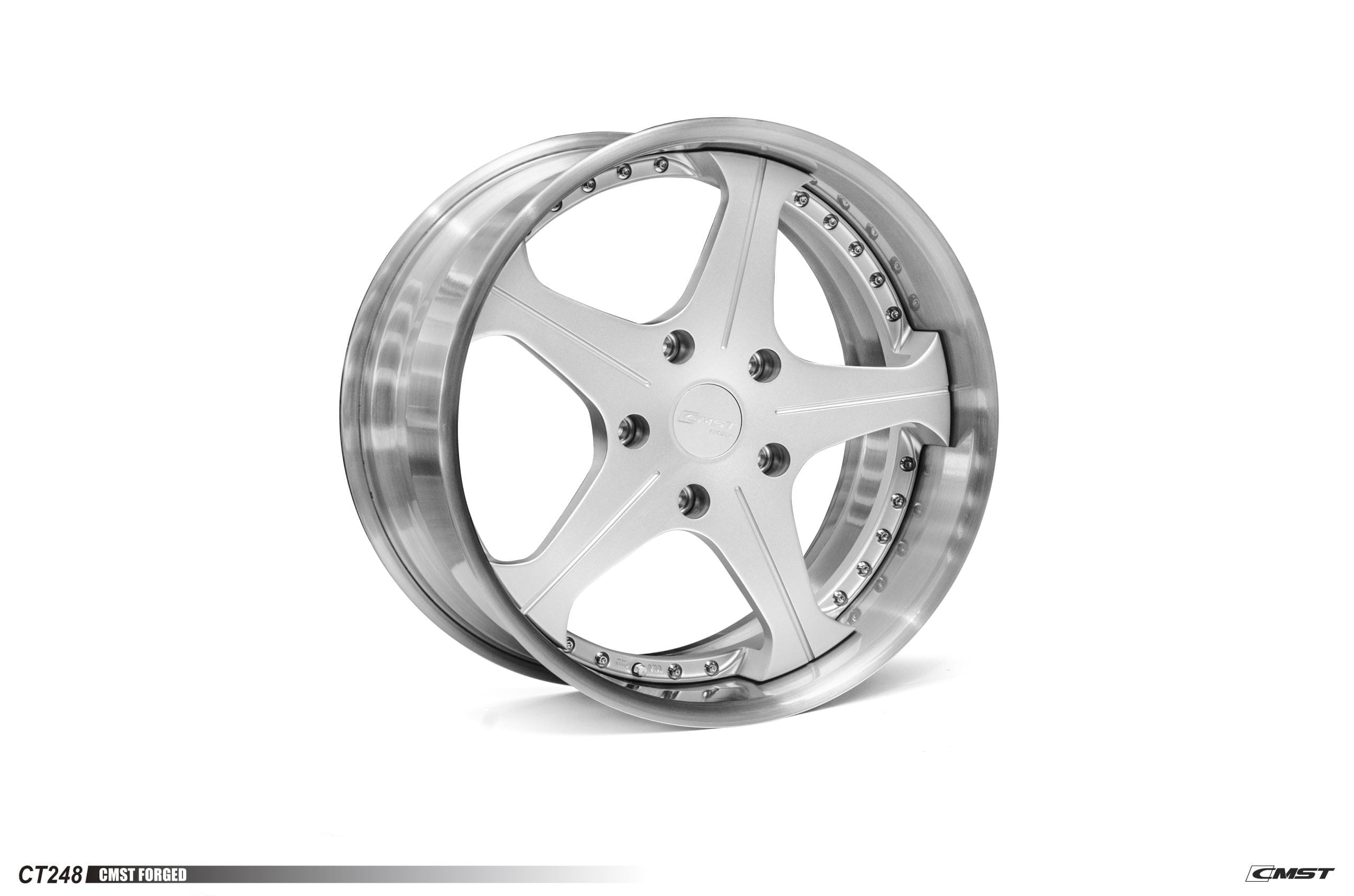 CMST 2-Piece Custom Forged Wheels CT248 - Robot Bodykits