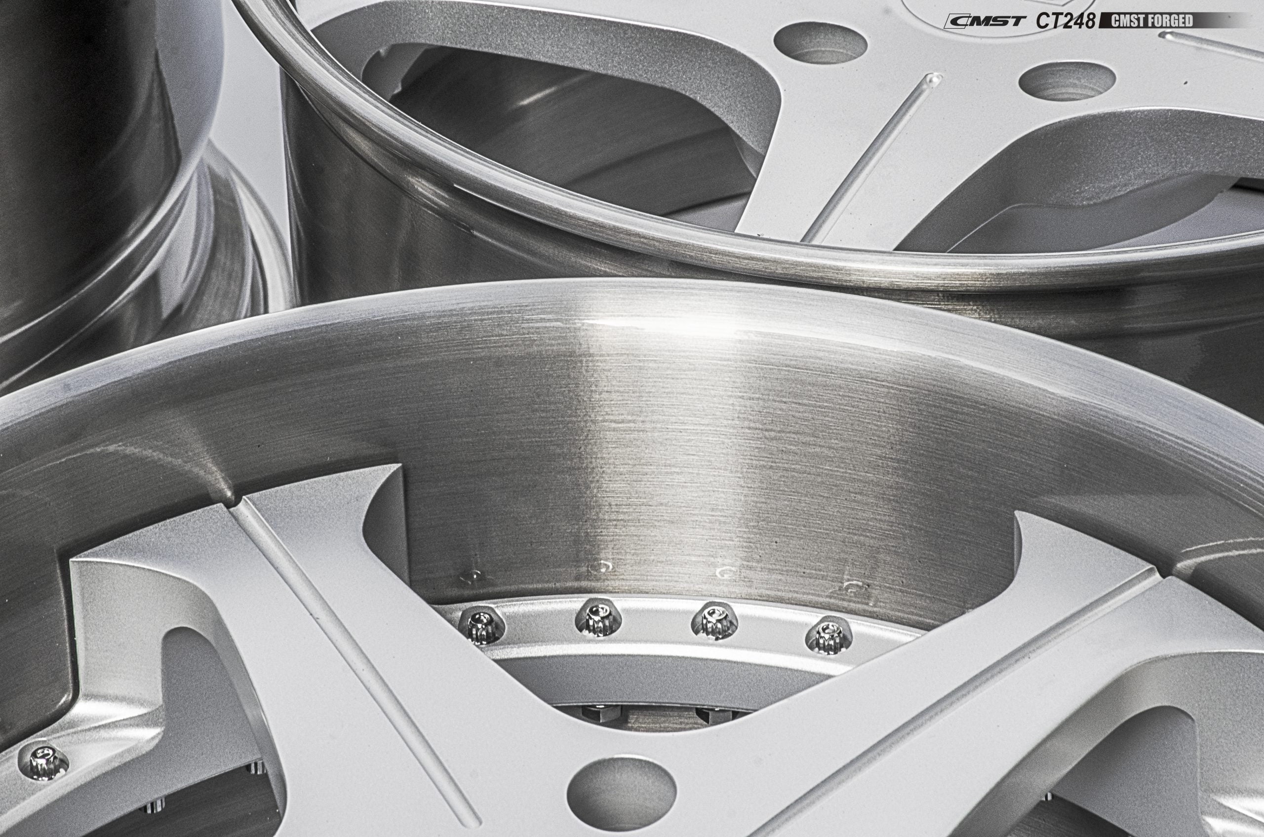 CMST 2-Piece Custom Forged Wheels CT248 - Robot Bodykits
