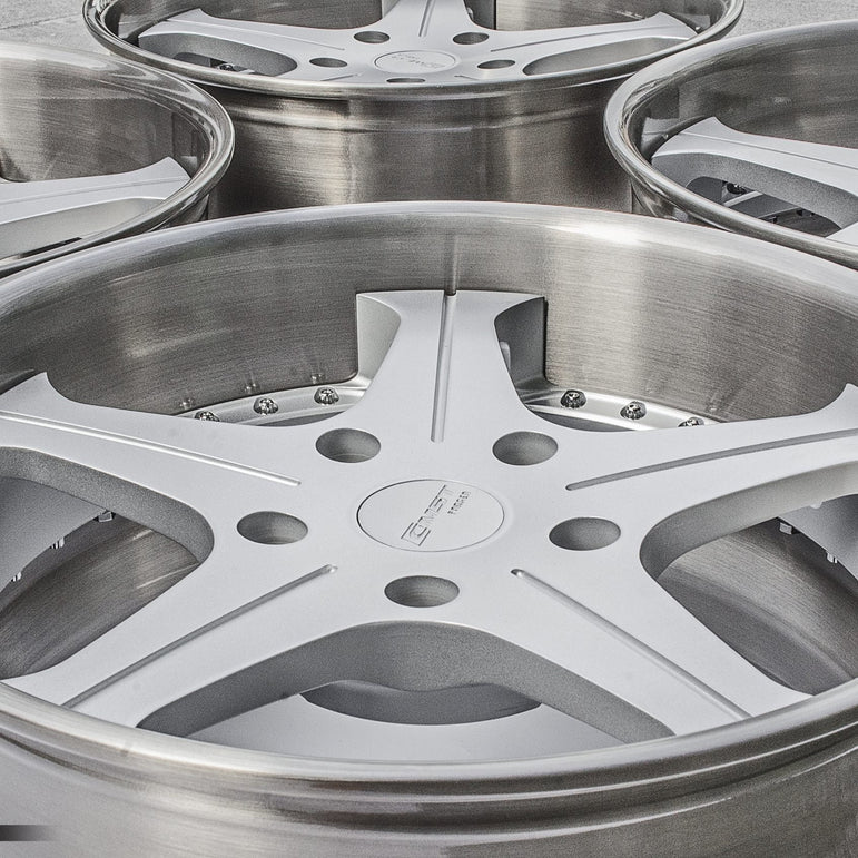 CMST 2-Piece Custom Forged Wheels CT248 - Robot Bodykits