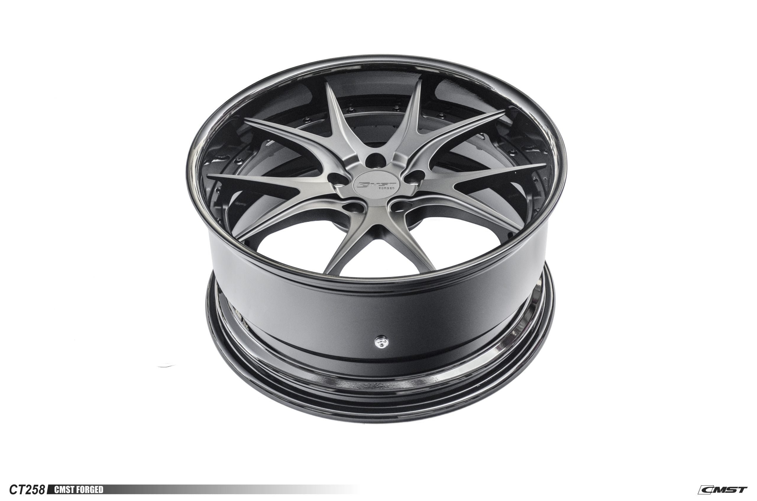 CMST 2-Piece Custom Forged Wheels CT258 - Robot Bodykits